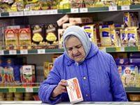 В Луганске начался продуктовый беспредел. Сравнительная таблица цен